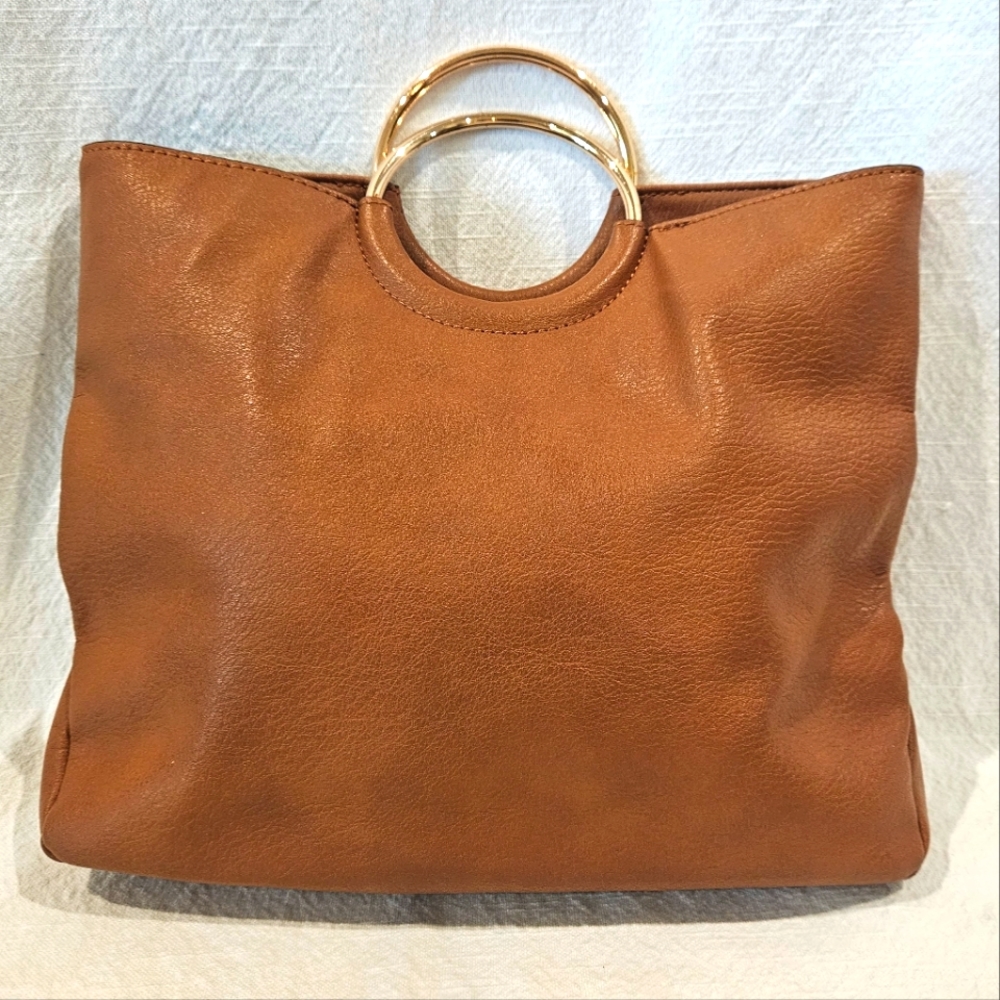 Lauren Conrad Purse / Crossbody Brown Small / Medium Sized